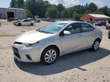  Salvage Toyota Corolla