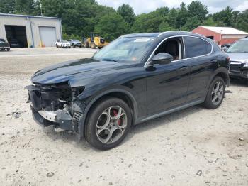  Salvage Alfa Romeo Stelvio