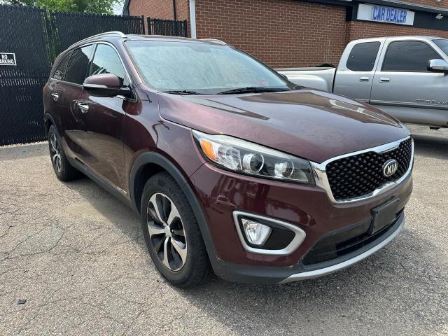  Salvage Kia Sorento