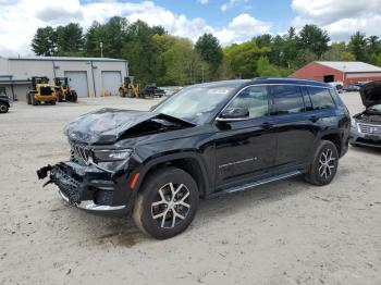  Salvage Jeep Grand Cherokee