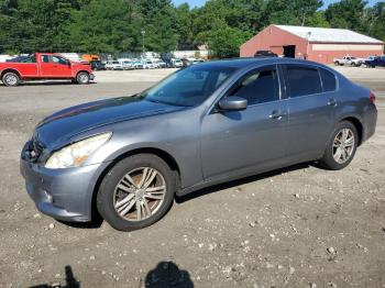  Salvage INFINITI G25