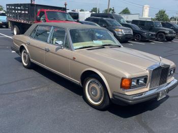  Salvage Rolls-Royce Silver Spu