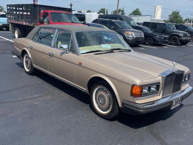  Salvage Rolls-Royce Silver Spu