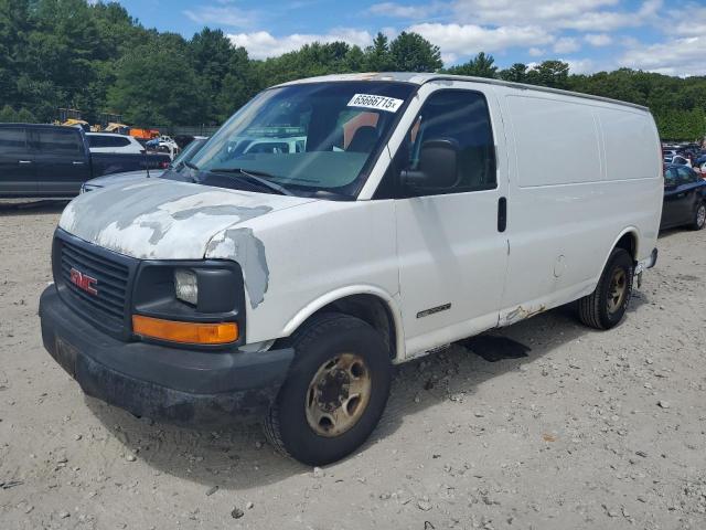  Salvage GMC Savana