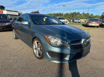  Salvage Mercedes-Benz Cla-class