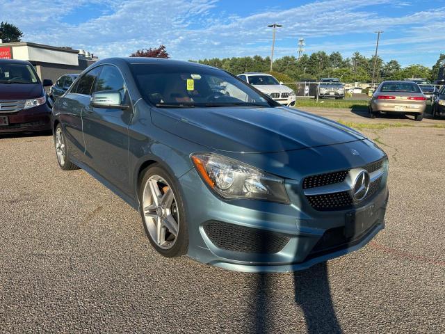  Salvage Mercedes-Benz Cla-class