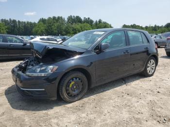  Salvage Volkswagen Golf