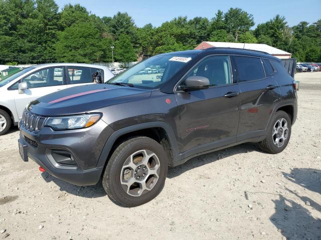  Salvage Jeep Compass