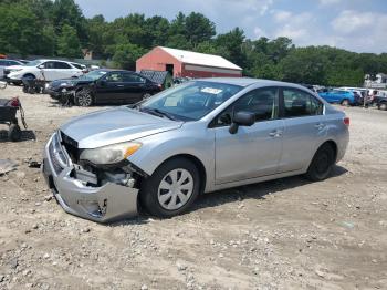  Salvage Subaru Impreza