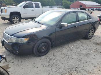  Salvage Lincoln MKZ