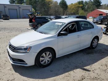  Salvage Volkswagen Jetta