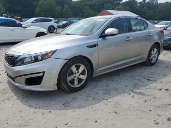  Salvage Kia Optima