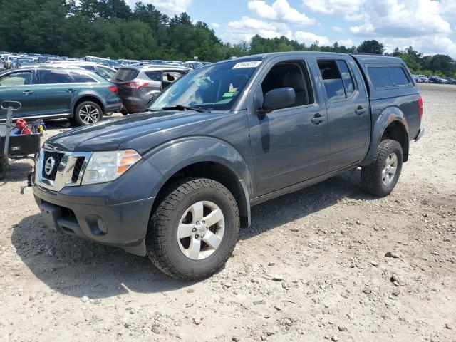  Salvage Nissan Frontier