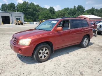  Salvage Toyota Highlander