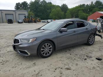  Salvage Acura TLX