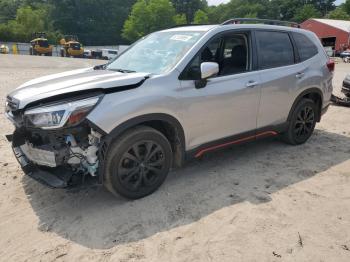  Salvage Subaru Forester