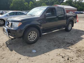  Salvage Nissan Frontier