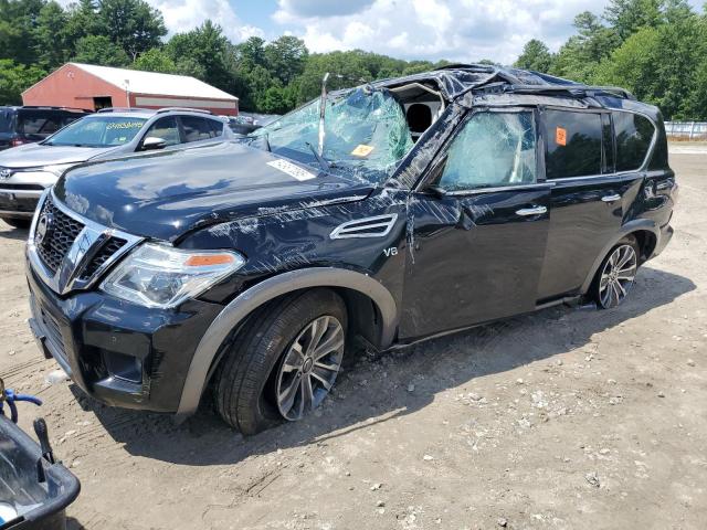  Salvage Nissan Armada