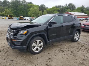  Salvage Jeep Compass