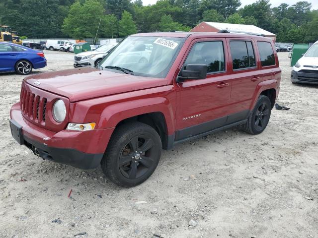  Salvage Jeep Patriot