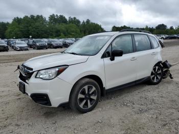  Salvage Subaru Forester
