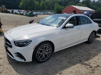  Salvage Mercedes-Benz E-Class