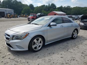  Salvage Mercedes-Benz Cla-class