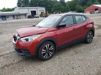 Salvage Nissan Kicks