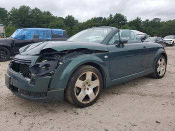  Salvage Audi TT