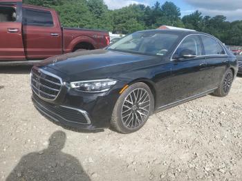  Salvage Mercedes-Benz S-Class