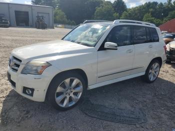  Salvage Mercedes-Benz GLK