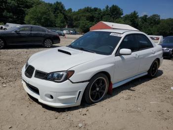  Salvage Subaru WRX