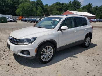  Salvage Volkswagen Tiguan