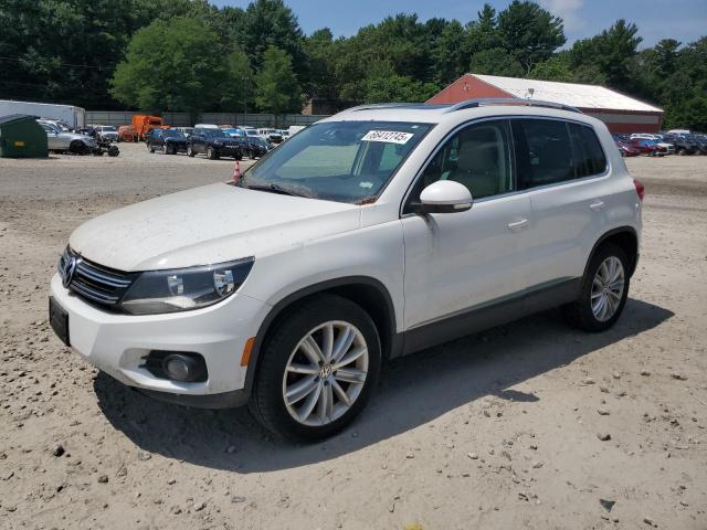  Salvage Volkswagen Tiguan