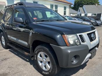  Salvage Nissan Xterra