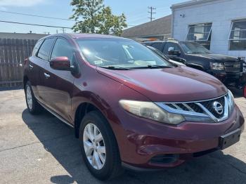  Salvage Nissan Murano