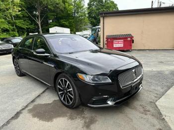  Salvage Lincoln Continental