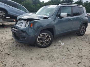  Salvage Jeep Renegade