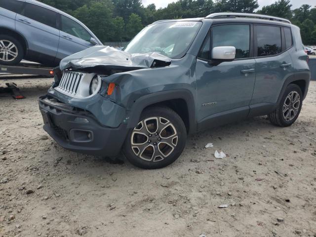  Salvage Jeep Renegade