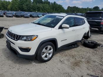  Salvage Jeep Compass
