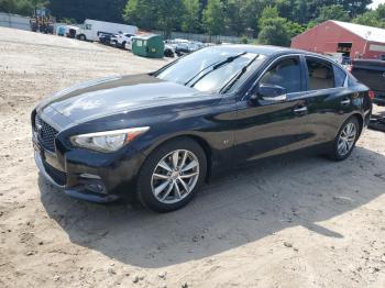  Salvage INFINITI Q50