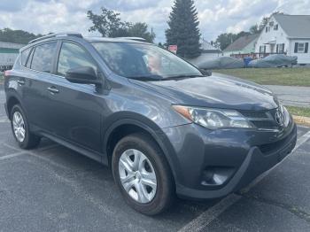  Salvage Toyota RAV4