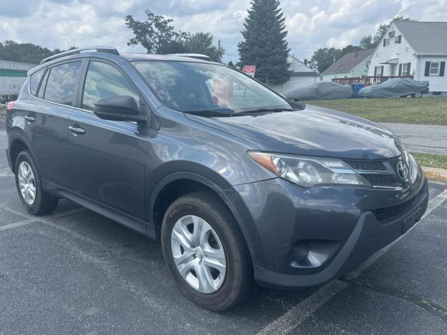  Salvage Toyota RAV4