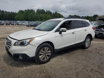  Salvage Subaru Outback