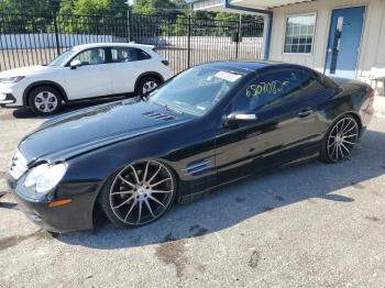  Salvage Mercedes-Benz S-Class