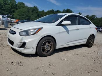  Salvage Hyundai ACCENT