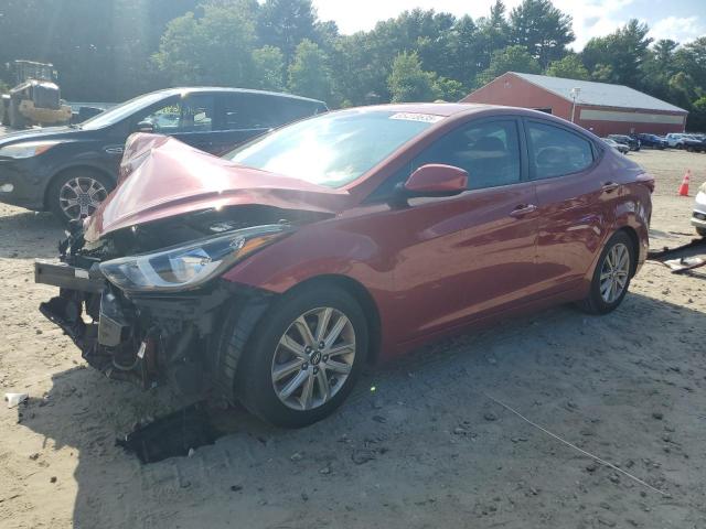  Salvage Hyundai ELANTRA