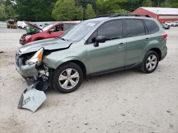  Salvage Subaru Forester