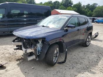  Salvage Jeep Compass