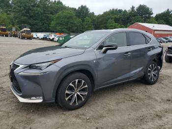  Salvage Lexus NX
